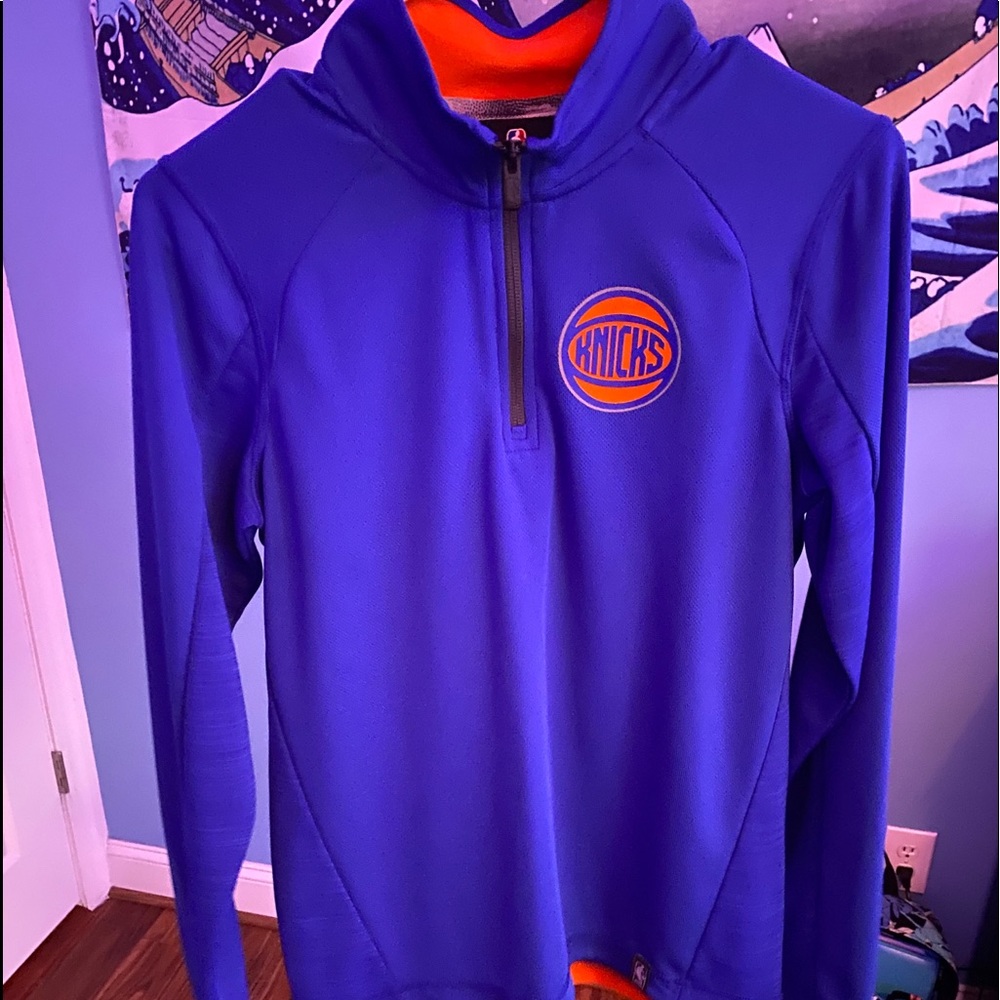 kicks 1/4 zip (youth)